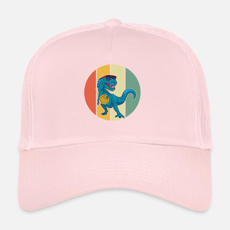 Disc Golf Dino - Disc Golfeur Dinosaur Disc Golfing Casquette trucker 