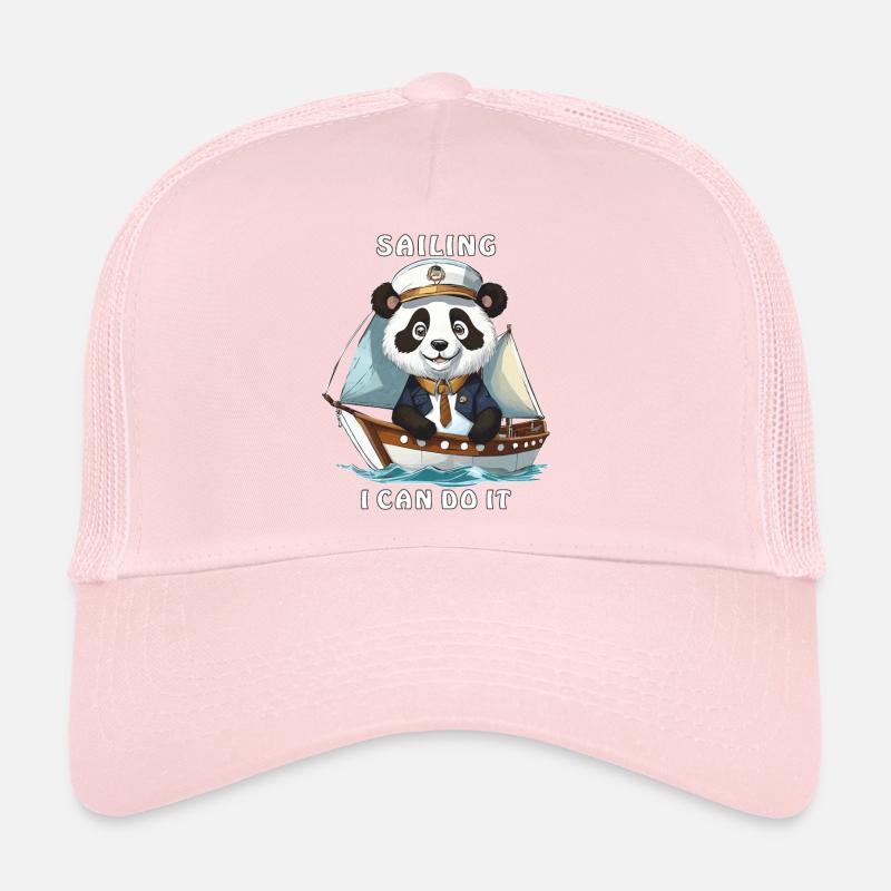 PANDABÄR SAILING I CAN DO IT Trucker Cap