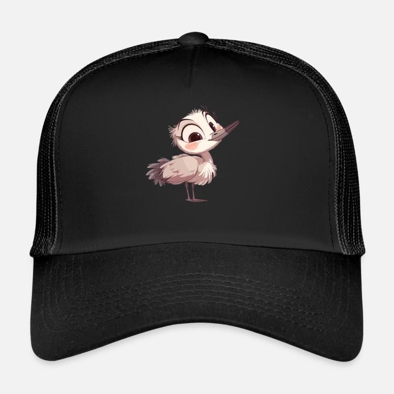 Kraniche Kranich Trucker Cap