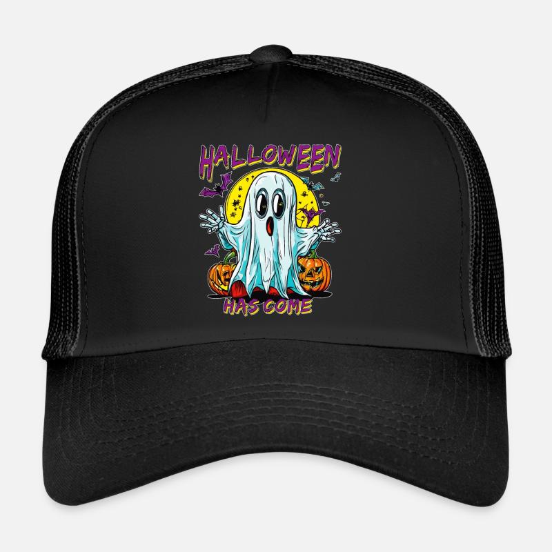 HALLOWEEN EST ARRIVÉ Casquette trucker 