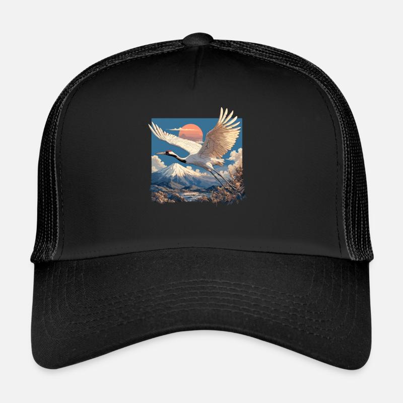 Grues Grues Casquette trucker 