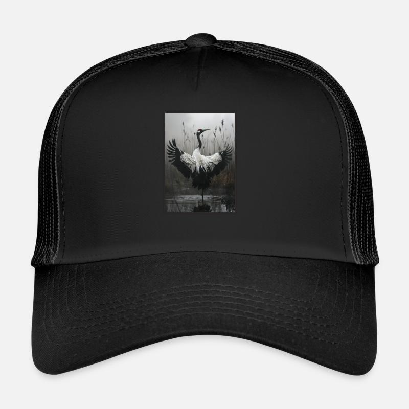 Kraniche Kranich Trucker Cap