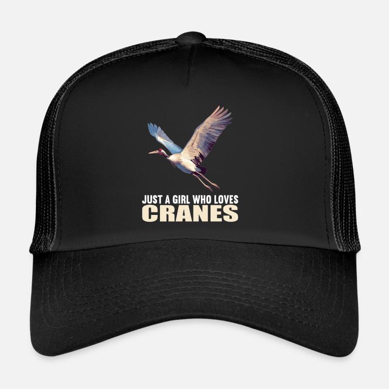 Kraniche Kranich Trucker Cap