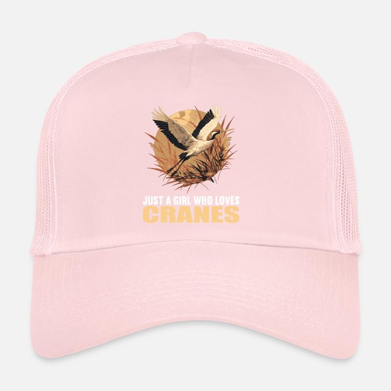 Kraniche Kranich Trucker Cap