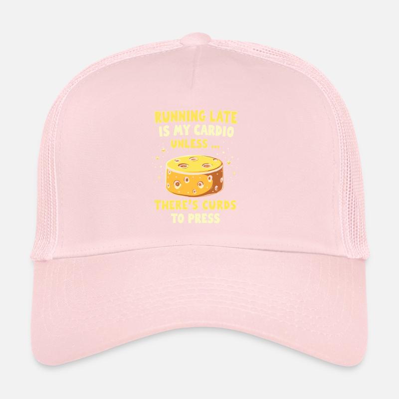 Production de fromage Casquette trucker 