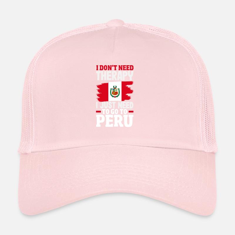 Peru Peruaner Geschenk Trucker Cap