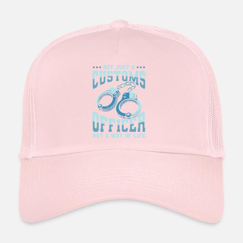 Customs official Trucker Cap
