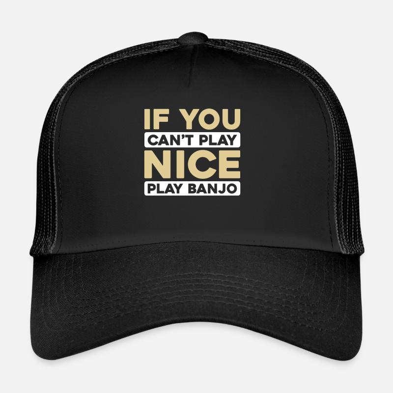 Banjo Trucker Cap