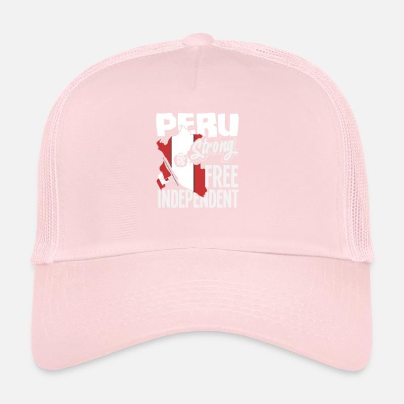 Peru Peruaner Geschenk Trucker Cap