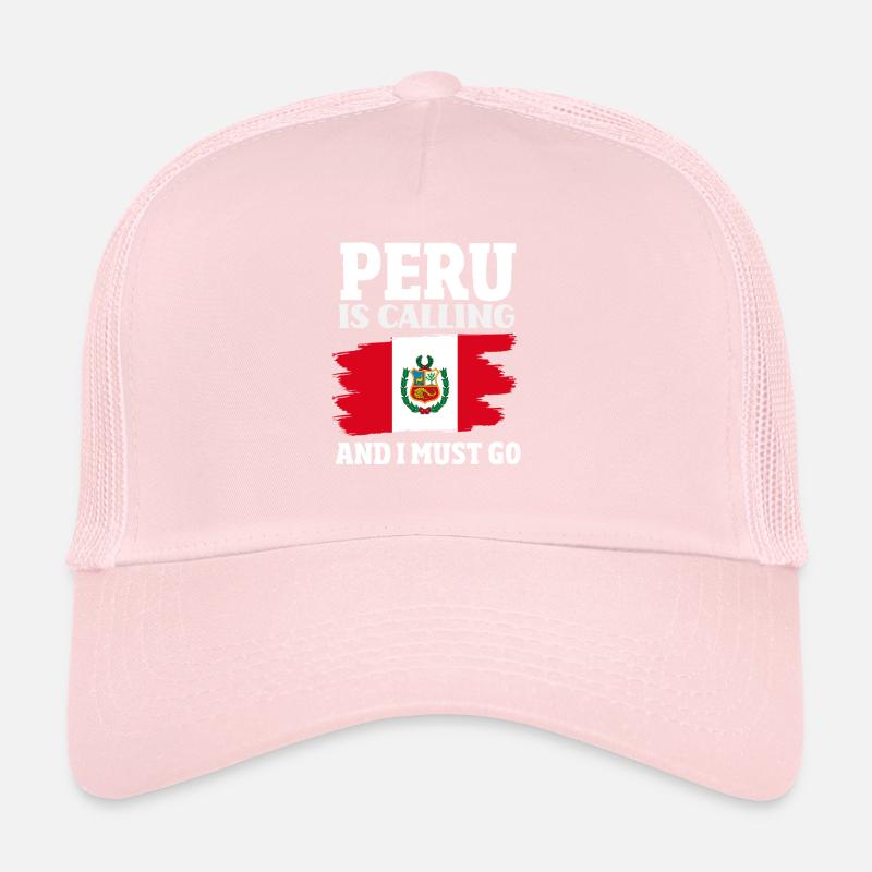 Peru Peruaner Geschenk Trucker Cap