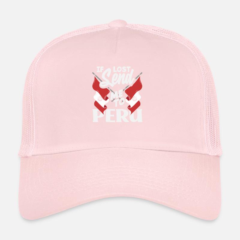 Pérou Cadeau péruvien Casquette trucker 