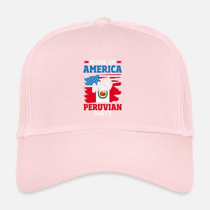 Peru Peruvian Gift Trucker Cap