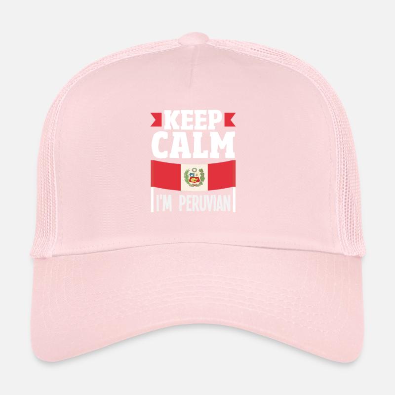 Peru Peruaner Geschenk Trucker Cap