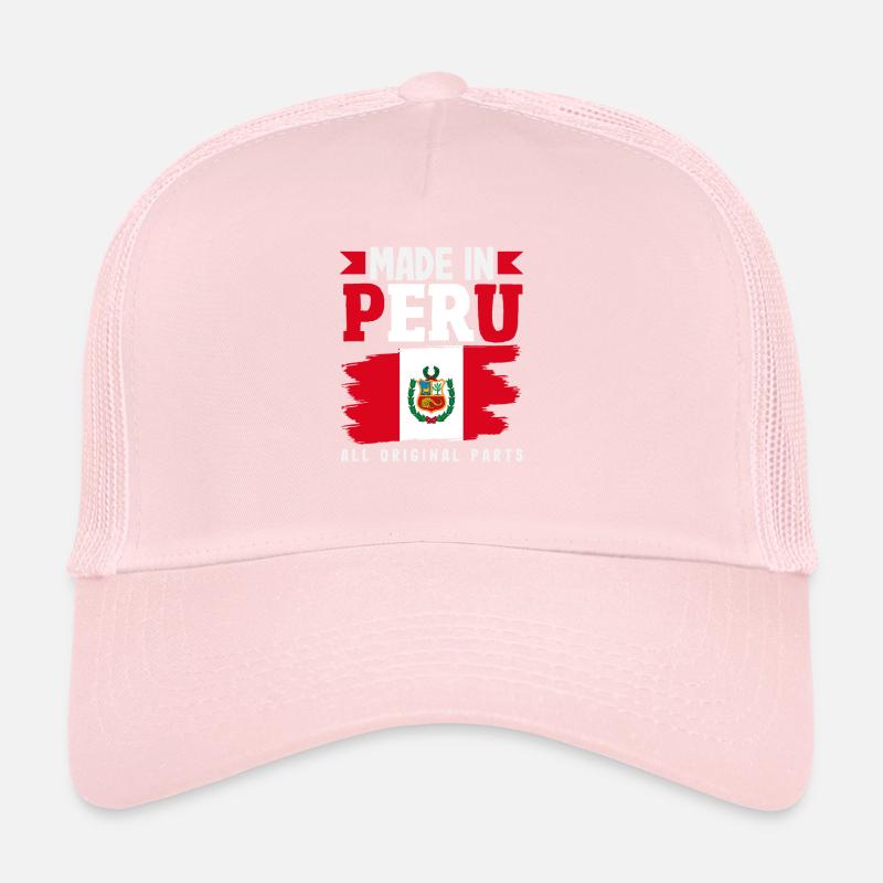 Pérou Cadeau péruvien Casquette trucker 