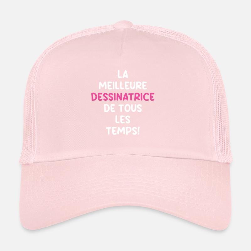 La meilleure architecte de tous les temps ! Casquette trucker 