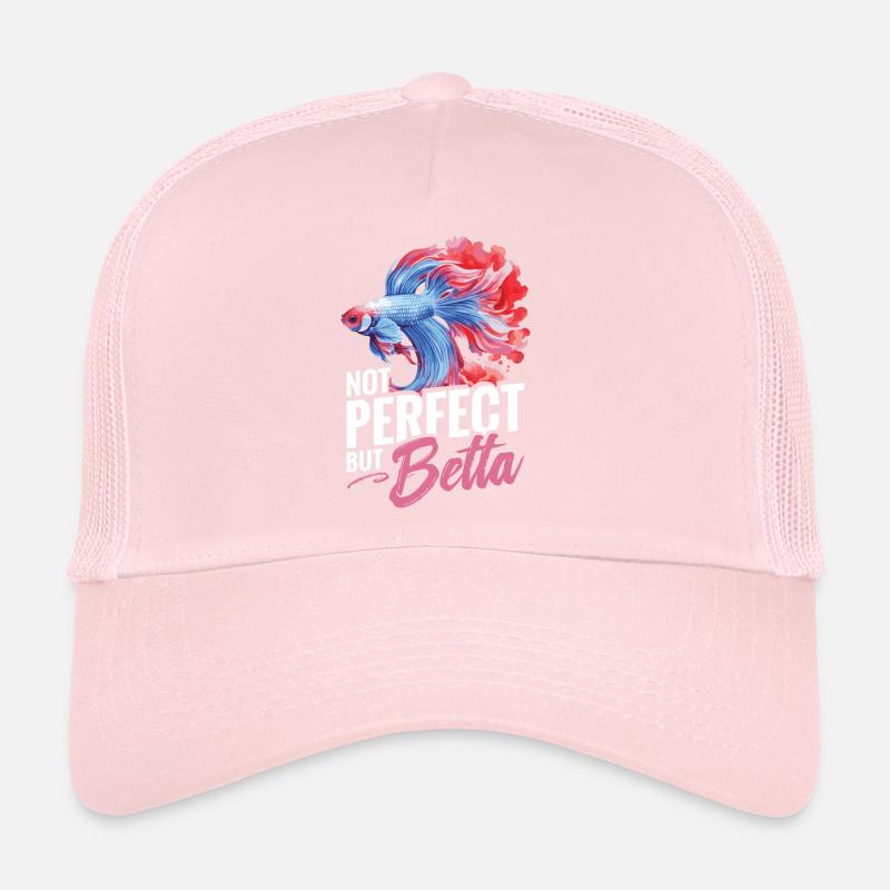 Nicht Perfekt, Aber Betta Trucker Cap