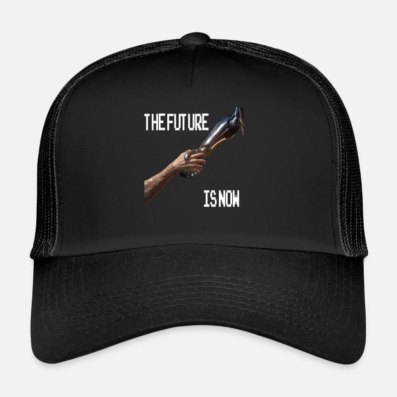 L’avenir est maintenant Robot Robotic Science AI Casquette trucker 