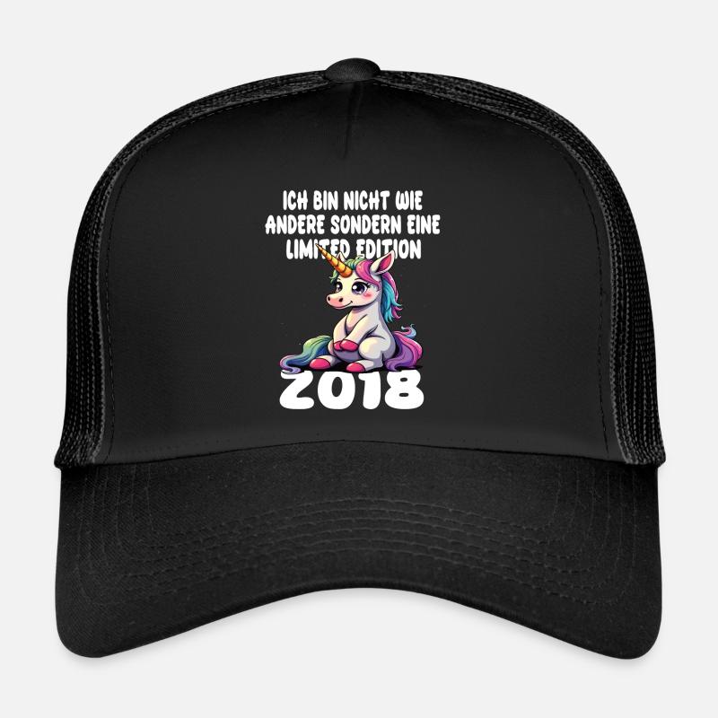 Limited Edition 2018 Birthday 2018 Born Trucker Cap