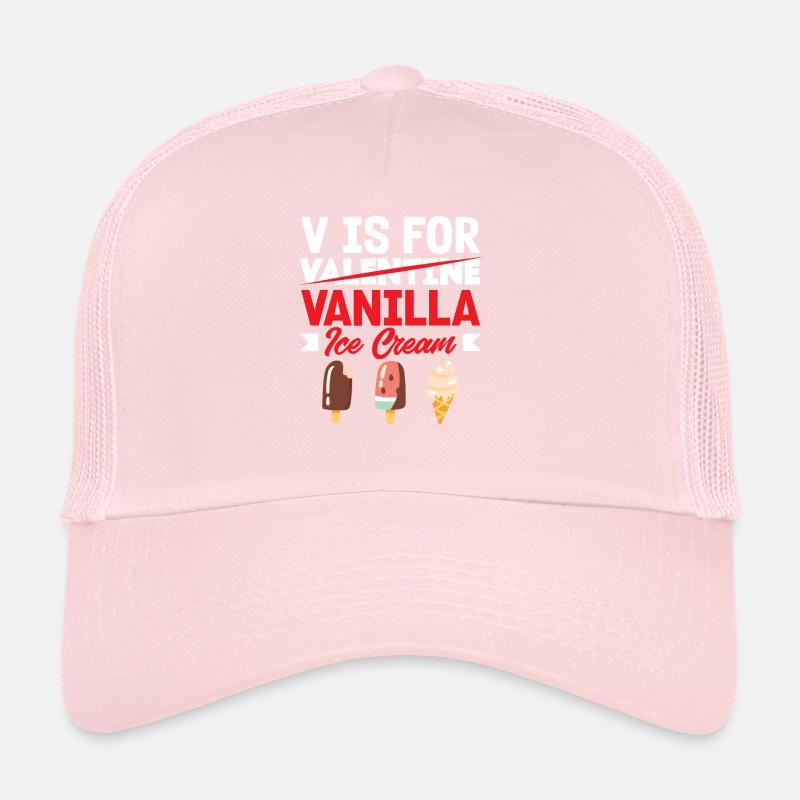 Vanilla Cream Lover Cream Trucker Cap