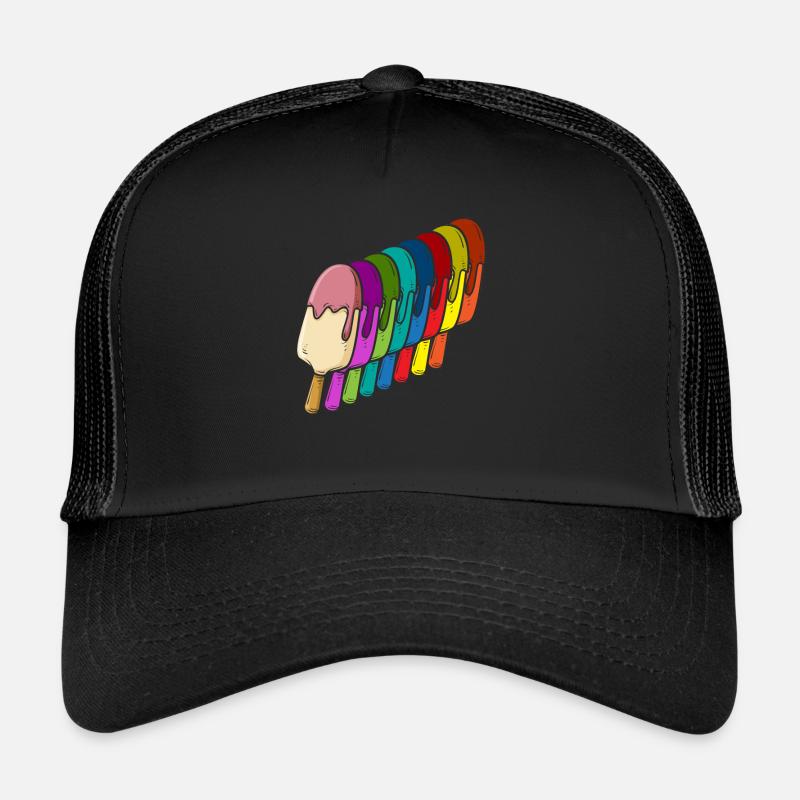 Cream Lover Rainbow Trucker Cap