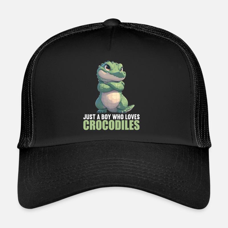 Krokodile Krokodil Trucker Cap