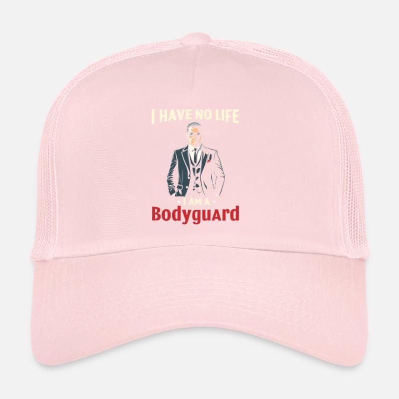 Garde du corps Casquette trucker 