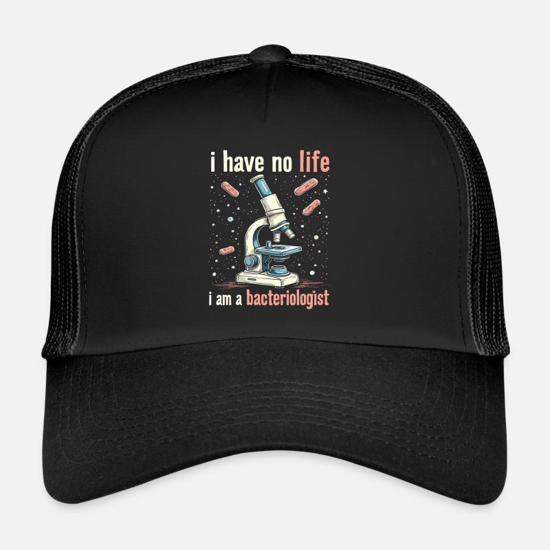 Bacteriologist Trucker Cap