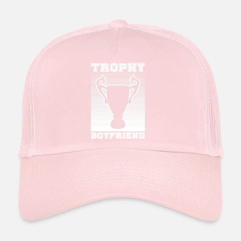 Idée cadeau de partenaire de relation amoureuse de couples de petit ami Casquette trucker 
