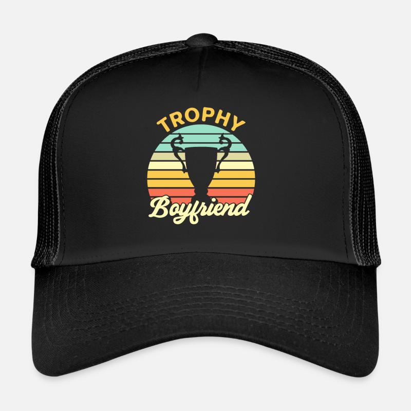 Boyfriend Couples Love Partner Gift Idea Trucker Cap