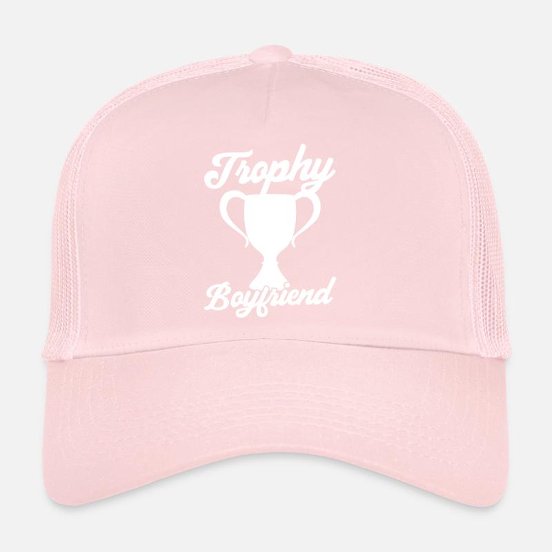 Idée cadeau de partenaire de relation amoureuse de couples de petit ami Casquette trucker 