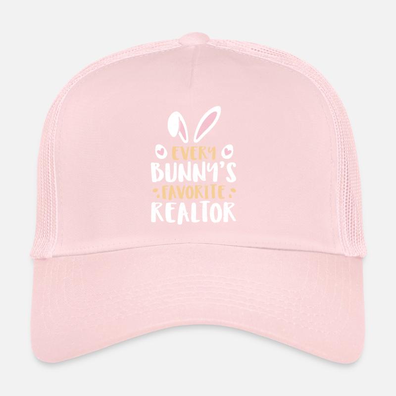 Agent immobilier Casquette trucker 