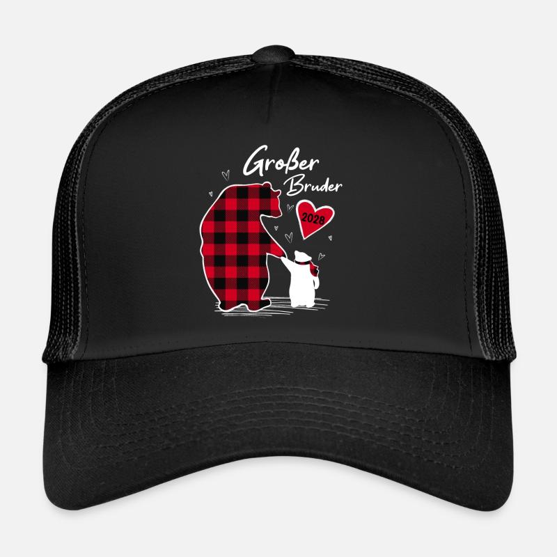 Big Brother Bear 2028 Casquette trucker 