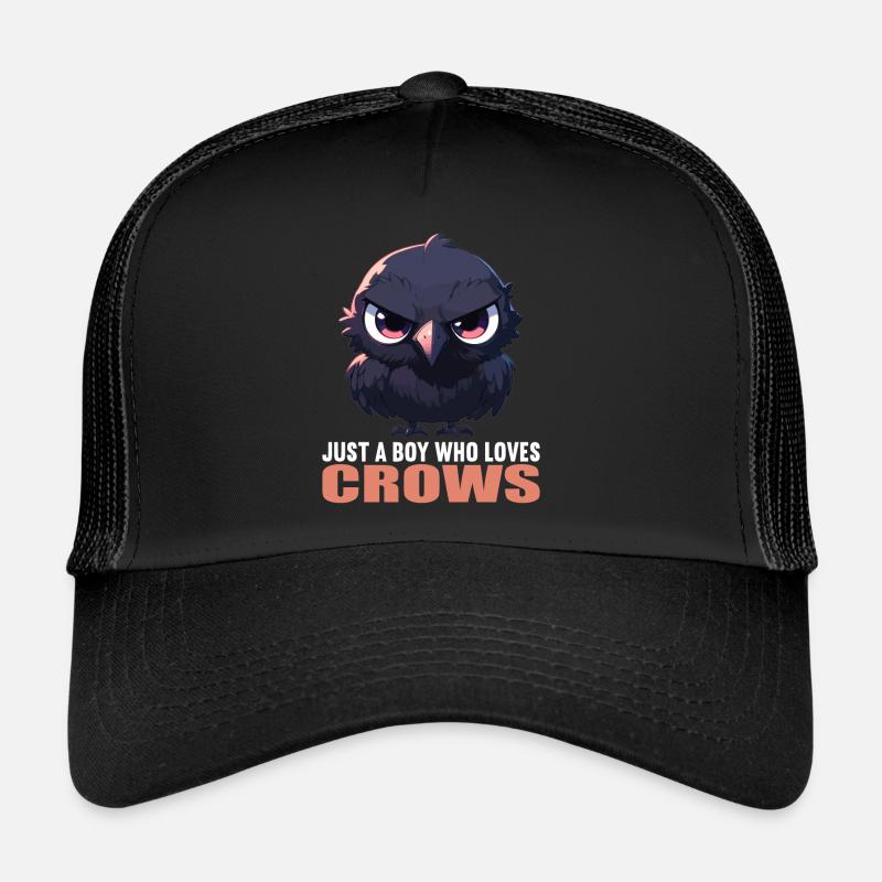 Corbeaux Corbeaux Casquette trucker 