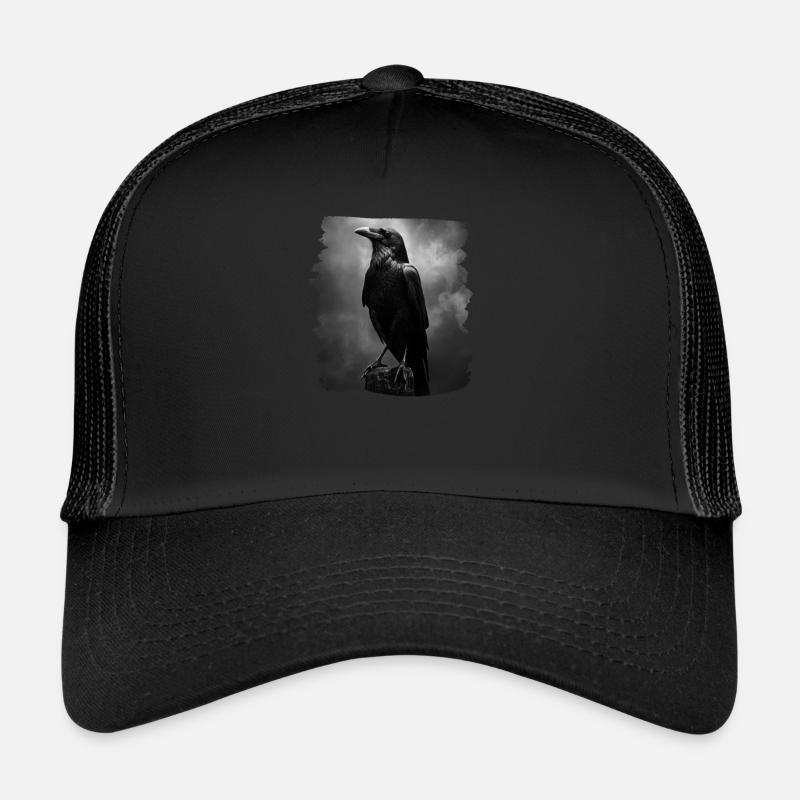 Corbeaux Corbeaux Casquette trucker 