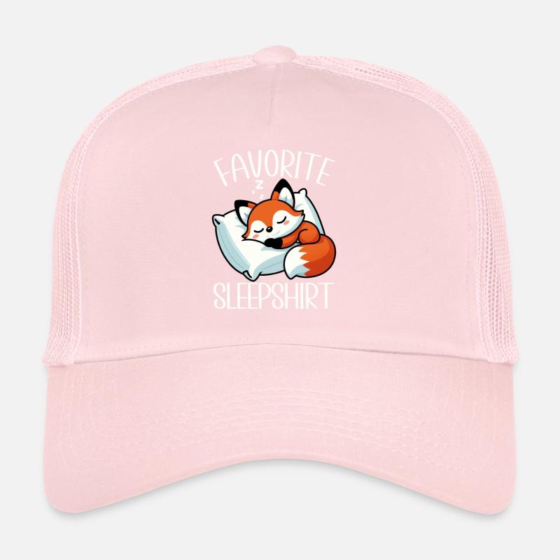 Officiel Sleeper Fox Mignon Drôle Paresseux Casquette trucker 