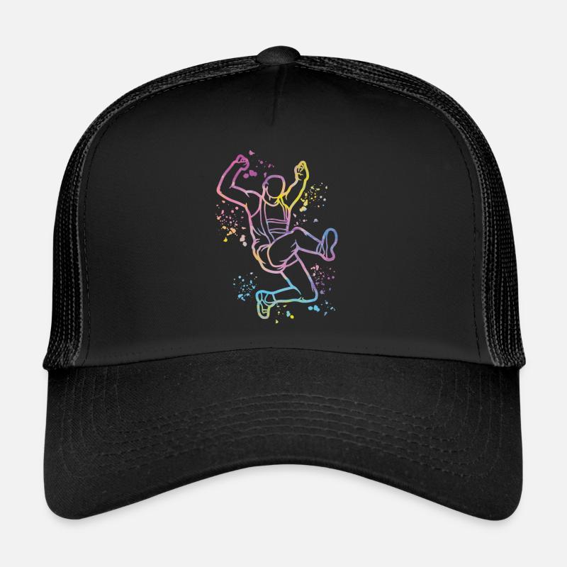 Weitspringer Weitspringen Kinder Weitsprung Trucker Cap