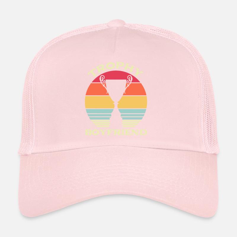 Idée cadeau de partenaire de relation amoureuse de couples de petit ami Casquette trucker 