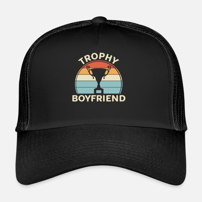 Idée cadeau de partenaire de relation amoureuse de couples de petit ami Casquette trucker 