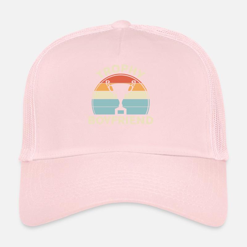 Idée cadeau de partenaire de relation amoureuse de couples de petit ami Casquette trucker 