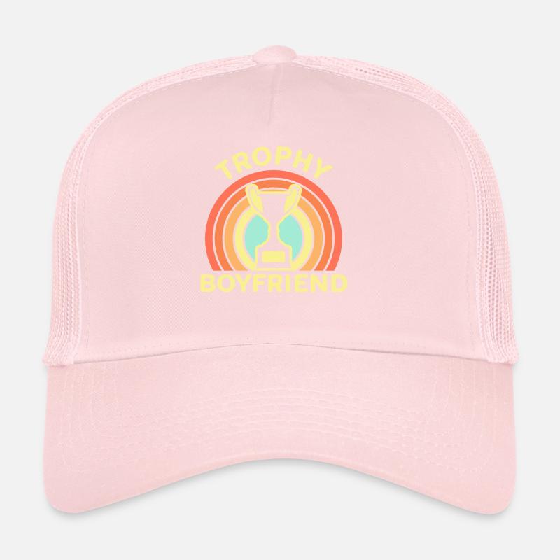 Idée cadeau de partenaire de relation amoureuse de couples de petit ami Casquette trucker 