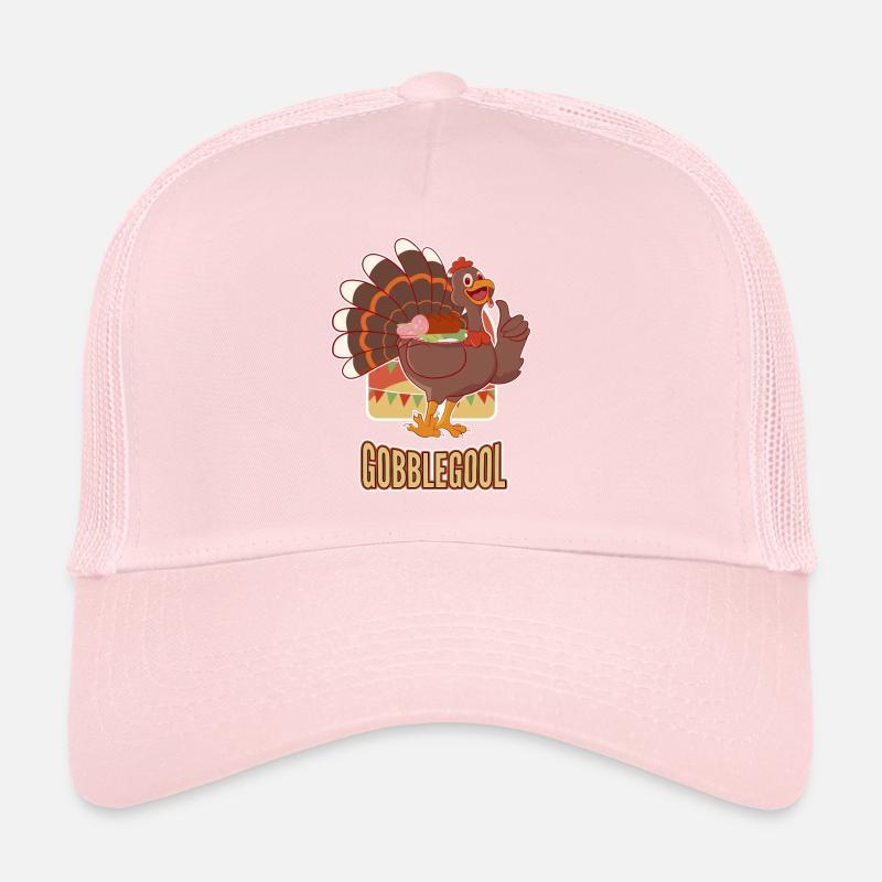 Gobblegool Dinde de Thanksgiving Casquette trucker 