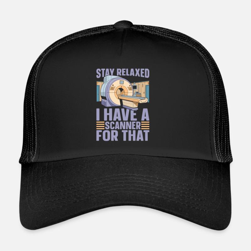 MRT Technologist Trucker Cap