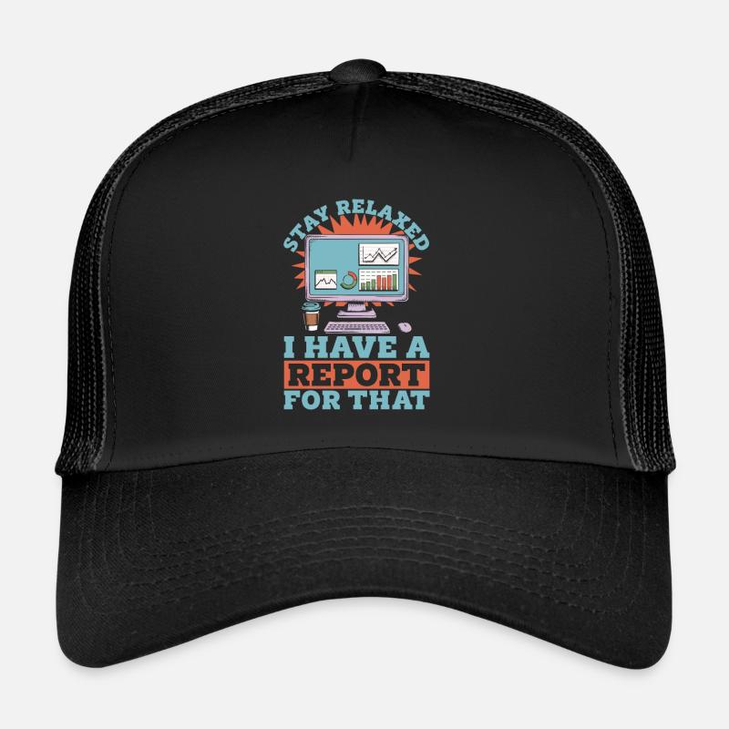 Analyste de marché Casquette trucker 