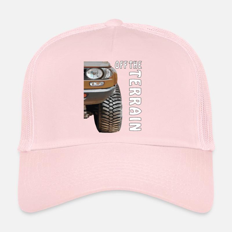 AUTO OFF THE TERRAIN Trucker Cap