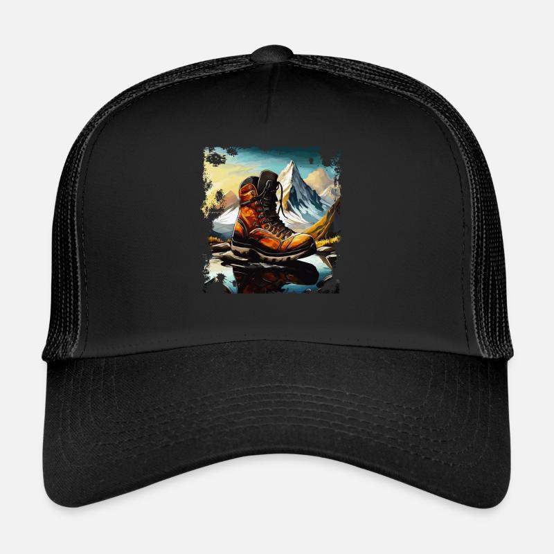 BOTTE DE RANDONNÉE Casquette trucker 