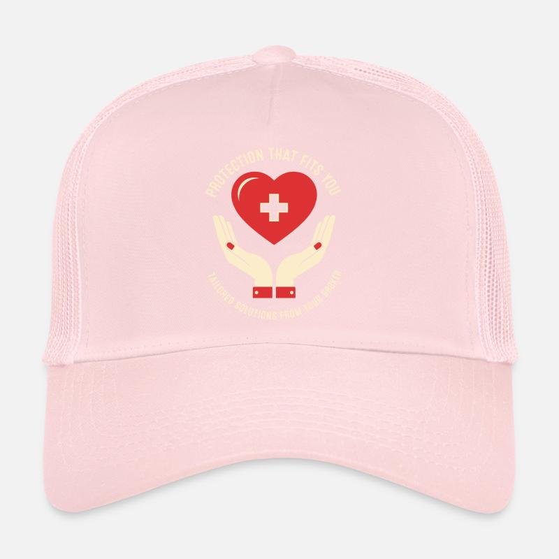Une protection qui vous convient – des solutions sur mesure de Casquette trucker 