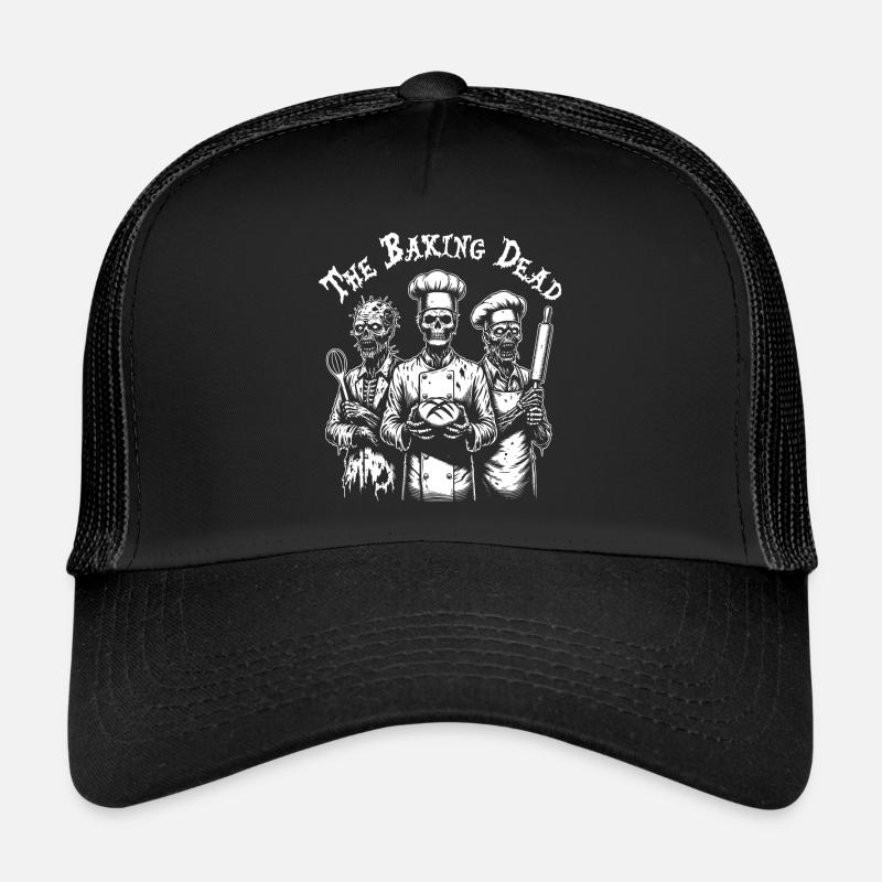 Cuisson des morts - backende Zombies Casquette trucker 