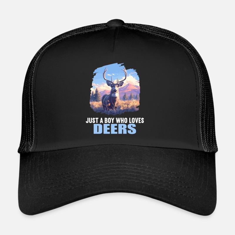 Deer Deer Trucker Cap