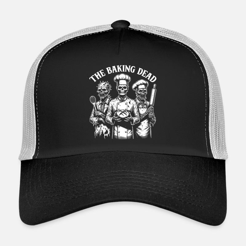 Cuisson des morts - backende Zombies Casquette trucker 