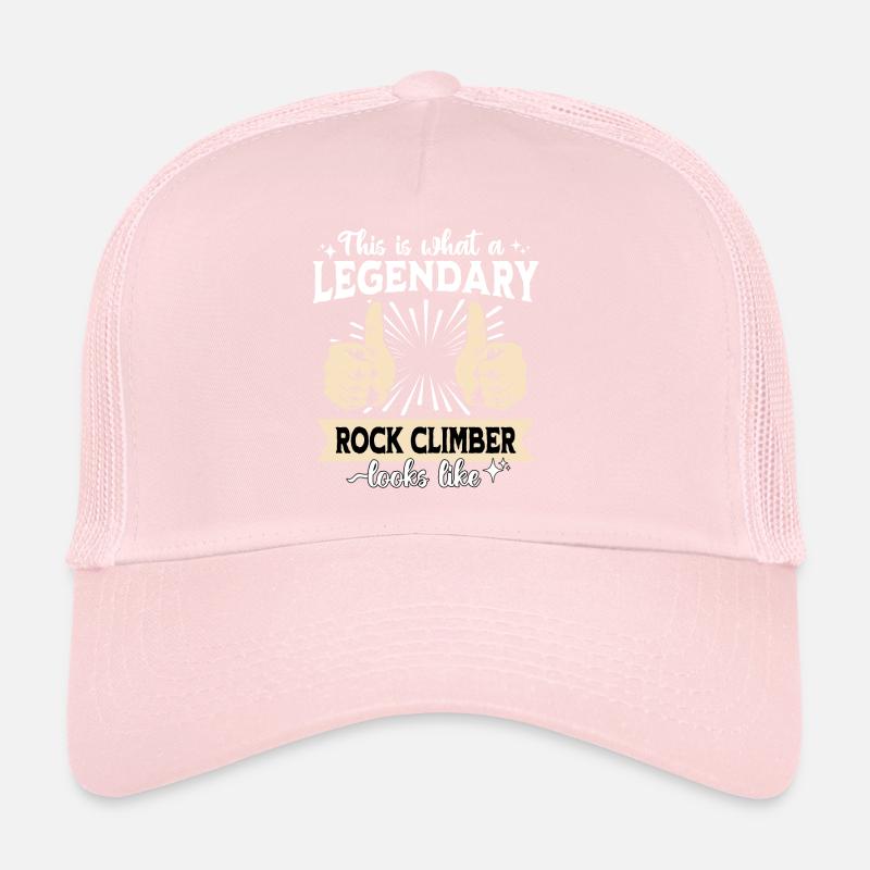 Legendary Climber Trucker Cap
